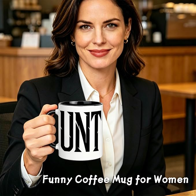 Cunt Mug-Funny UNT Coffee Mug - Image 4