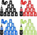 yeesport 48 Sport Stacking Cups Red/Blue/Green/Black Game by yeesport