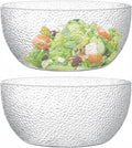 130 oz Acrylic Salad Bowls, 9.5" Serving Bowls by HOME