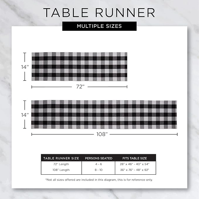 DII Everyday Collection, Fringed Solid Tabletop, Table Runner, Pumpkin Spice - Image 8