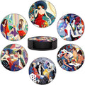 Coasters Set of 6 by Unknown