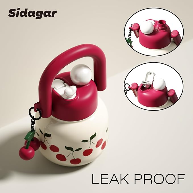 22 oz Insulated Stainless Steel Water Bottle - Image 3