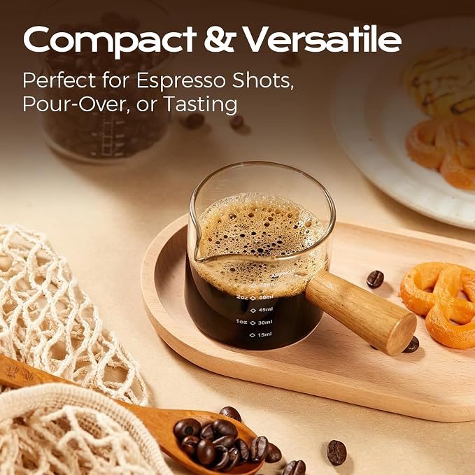 YARRAMATE 2.5oz Glass Espresso Shot Cup - Image 6