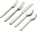 Oneida Chefs Table Hammered 45 Piece Everyday Flatware Set, Service by Oneida