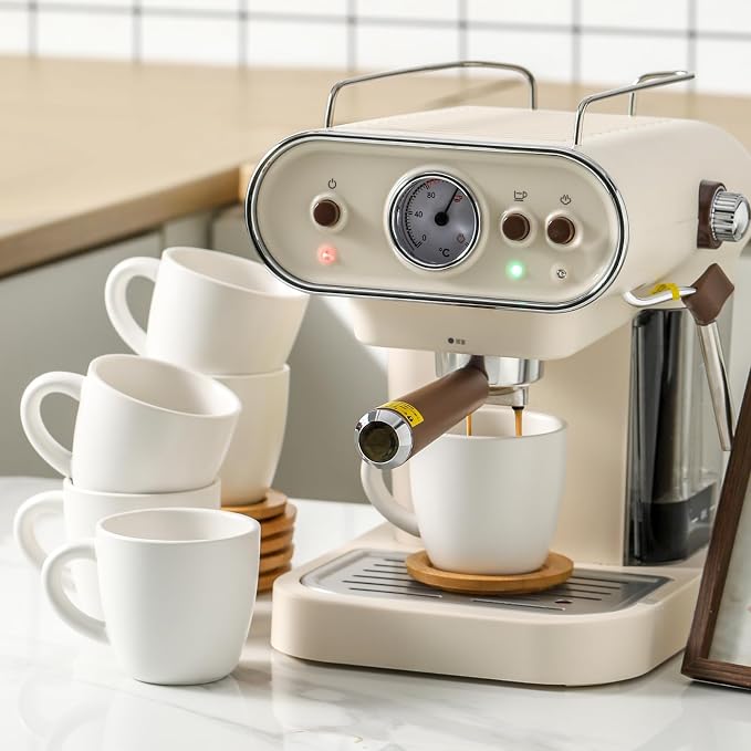 HASENSE 8 oz Cappuccino Cups - Image 5