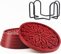 Coasters for Drinks, Resistant Reusable Silicone Coasters by Unknown