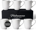 MIAMIO - Coffee Mugs Set of 6 - Palmanova - Daily Table Set | Ceramic coffee by MIAMIO