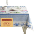 Maison d' Hermine Table Cloth Square Table 100% Cotton 54 x 54 Inches Tablecloth Reusable Decorative for Dining Room Farmhouse Home Valentines Day Decorations Spring Summer - Canton