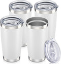 20 oz Tumbler with Lid Stainless Steel Insulated Tumblers Bulk Cups Mug | by Orebigo