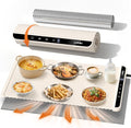 Warming Mat for Food, 26x15 Inch, Off White, Fast Heat, Child Lock | Includes by Unknown