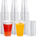 Lilymicky 200 Sets 10 oz Clear Plastic Cups by Lilymicky