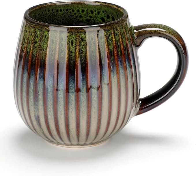 CosyCorner Ceramic Coffee Mug, 17 oz Large Coffee Cups by CosyCorner