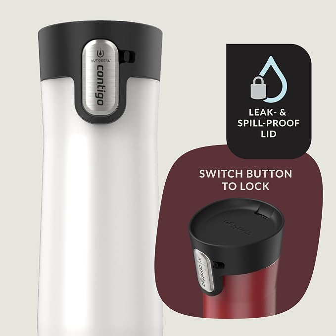 Contigo AUTOSEAL West Loop Vacuum-Insulated Stainless Steel Travel Mug - Image 3