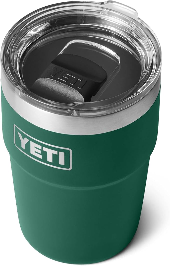YETI Rambler 16 oz Stackable Tumbler, Vacuum Insulated, Stainless Steel - Image 3