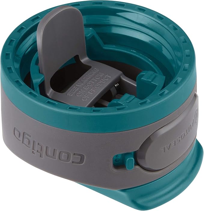 Contigo AUTOSEAL Cortland 24oz Water Bottle BPA-Free Plastic Spill Leak-Proof - Image 9