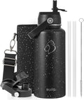 BUZIO Insulated Stainless Steel Water Bottle 32 oz by BUZIO