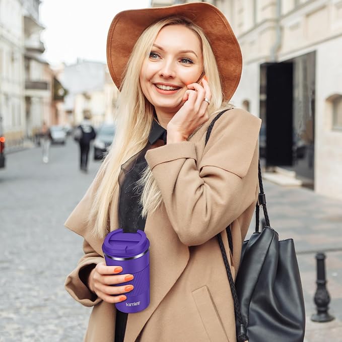 KETIEE Travel Mug 12oz: Insulated Coffee Mug - Image 7