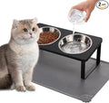 Summark Upgraded Elevated Cat Bowls by Summark