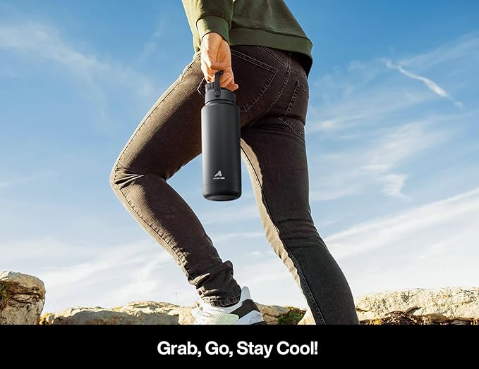 POWCAN 40 oz Insulated Water Bottle - Image 8