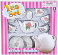 Rhode Island Novelty 13 PC Ceramic Tea Set by RhodeIslandNovelty