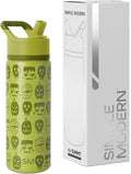 Simple Modern Halloween Kids Water Bottle | 14oz | Monster | Insulated by Unknown
