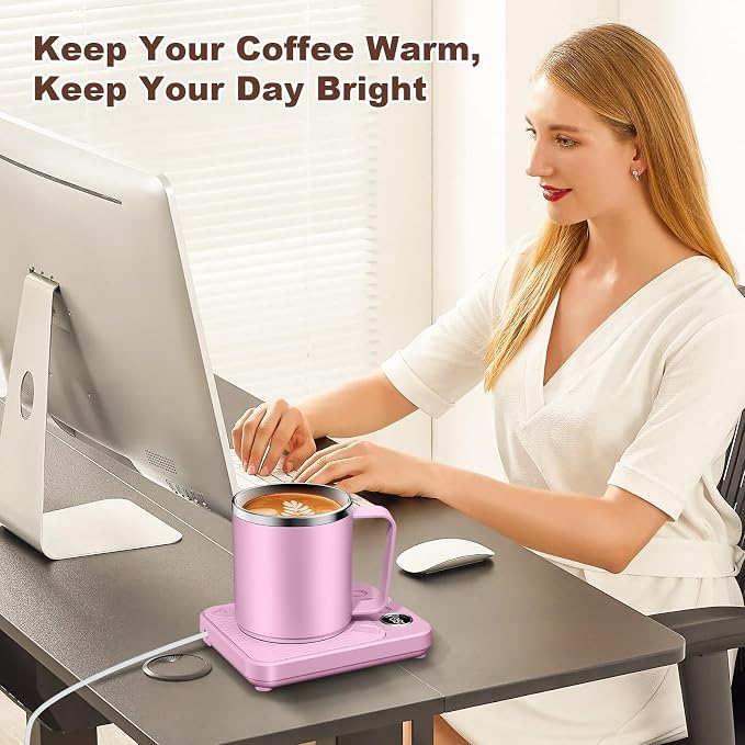 Felibeaco 16oz Heated Coffee Mug - Image 3