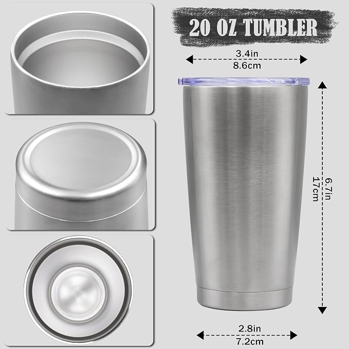 20oz Tumbler Insulated Coffee Tumblers - Image 4