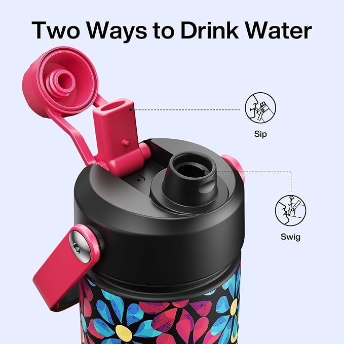 ENCOOL Insulated Water Bottle - Image 2