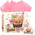 Hkshaoda Bubble Tea Gift Bag by Unknown