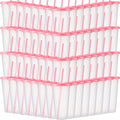 Honeydak 100 Pack Tumbler with Straw and Lid Bulk Cups by Honeydak