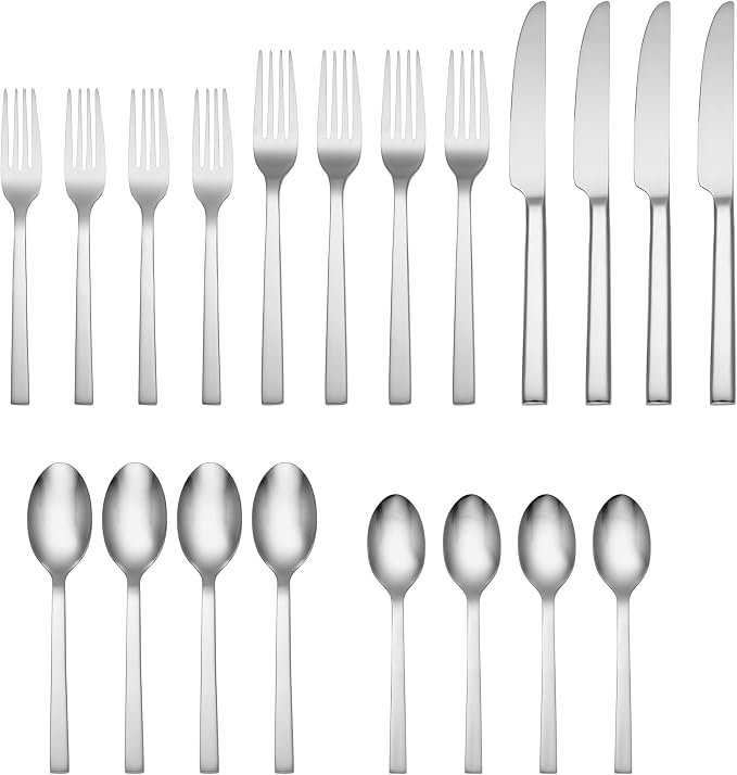 Oneida Chefs Table 20-Piece 18/0 Silverware Set - Image 2