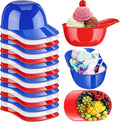 Ice Cream Dessert Baseball Cap Bowls Baseball Helmet Snack Bowl 8 oz Mini Party by Baderke
