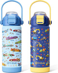 Fimibuke 18oz Kids Insulated Water Bottle by Fimibuke