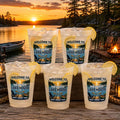 Welcome To The Lake House, Personalized Lake Party Cups | Reusable Plastic Cups by PawfectHouseGifts