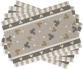Seliem Grey Placemats Set of 4 by Seliem