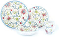 24-Piece Porcelain Dinnerware Set by TudorEngland