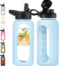 CIVAGO 32 oz Glass Water Bottle by CIVAGO