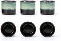 Japanese Tea Cups Set of 6, Ceramic Teacups, Chinese Tea Cups by Lavinttostory