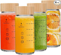 12oz Juice Bottles by Olivego