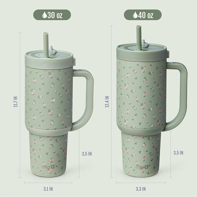 Ello Oasis 30oz Insulated Stainless Steel Tumbler - Image 8