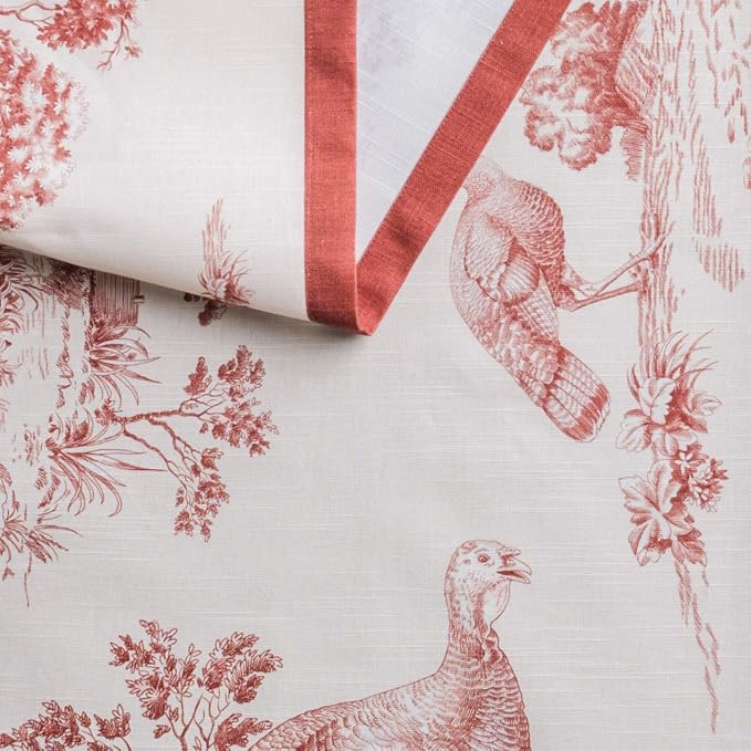 Maison d' Hermine Table Runner 100% Cotton 14.50" x 60" | Table Runners 60 - Image 3