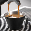 YARRAMATE Stainless Steel Espresso Shot Cup, 3.4oz/100ml | Heat Insulated Grip by YARRAMATE