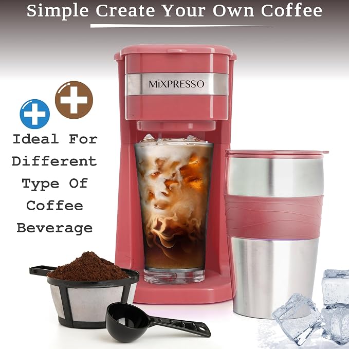 Mixpresso Single Serve & Single Cup Coffee Maker - Image 2