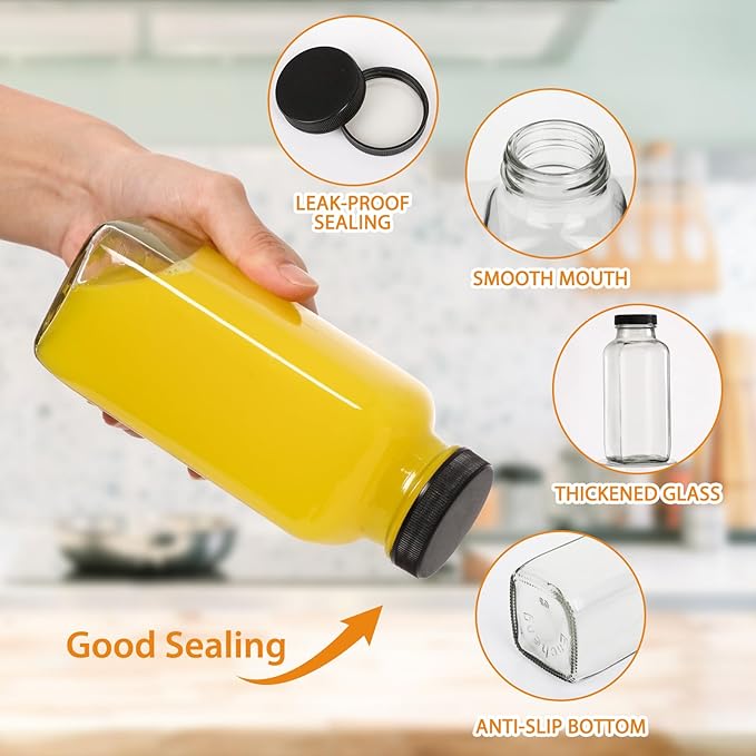 AuroTrends 12oz Glass Bottles - Image 2