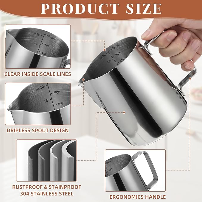 4 Pcs Espresso Accessories Kit - Image 3