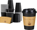 Lamosi 12 oz Coffee Cups 50 Pack, Disposable To Go Paper Cups by BuyNow