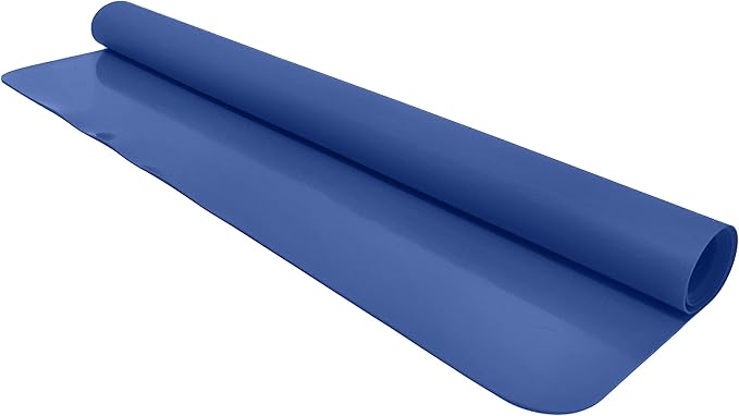 MonsterMat 36x24 Inch Extra Large Silicone Table Protector Craft Mat for Painting, Clay, Projects, Arts and Crafts and More. Easy Clean Up and Rolls for Storage. Largest Mat Available