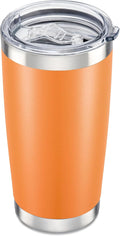 20 oz Tumbler with Lid Stainless Steel Insulated Tumblers Cups Travel Mug | by Orebigo