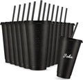 Amyhill 12 Pcs Reusable Glitter Cups by Amyhill