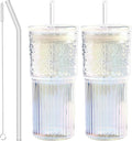 JunVpic Glass Coffee Tumbler, 20 oz Glass Cup by Junvpic
